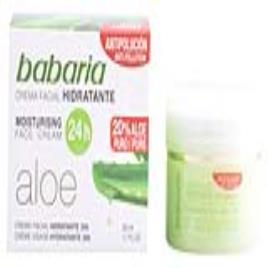Creme Facial Nutritivo Aloe Vera Babaria (50 ml)