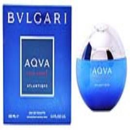 Perfume Homem Aqva Pour Homme Atlantique Bvlgari EDT - 100 ml