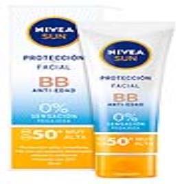 Protetor Solar Facial Bb Nivea Spf 50 (50 Ml)