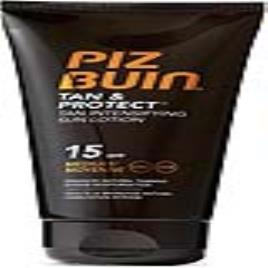 Loção Solar Tan & Protect Piz Buin Spf 15 (150 ml)