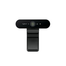 Webcam Logitech BRIO 4K Ultra HD RightLight 3 HDR Zoom 5x Streaming Infravermelhos Preto