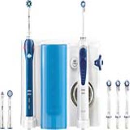 Escova de Dentes Elétrica + Irrigador Dental Oral-B OC501 Branco Azul