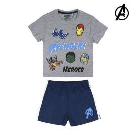 Pijama de Verão The Avengers 73470 - 3 anos