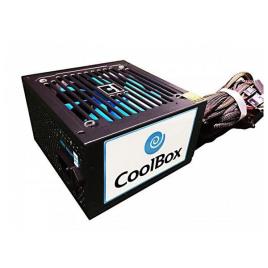 Fonte de Alimentação Gaming CoolBox COO-PWEP500-85S 500W