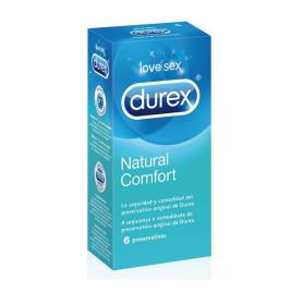 Preservativos Natural Plus Durex (6 Uds)