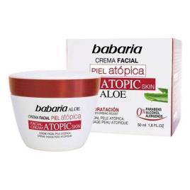 Creme Facial Babaria Peles atópicas - 50 ml