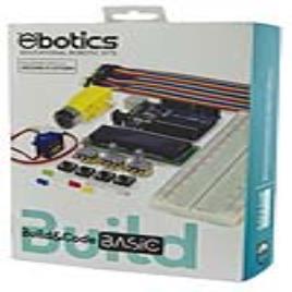 Kit de Eletrónica Build & Code Basic