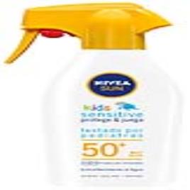 Spray Protetor Solar Sensitive Kids Nivea (300 ml)