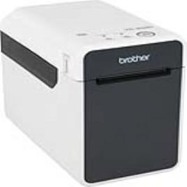 Impressora Térmica Brother TD-2130N 300 dpi WiFi Bluetooth Cinzento Branco
