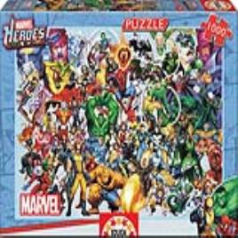 Puzzle Marvel Heroes Educa (1000 pcs)