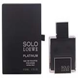 Perfume Homem Solo Loewe Platinum Loewe EDT - 50 ml