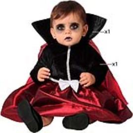 Fantasia para Bebés Vampiresa - 6-12 Meses