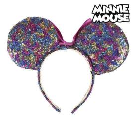 Diadema Minnie Mouse 71126 - Dourado