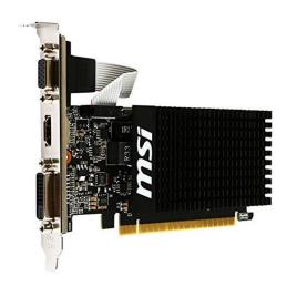 MSI - GT 710 1GD3H LP GT710 GDDR3 1024MB 64BIT +DVI+HDMI LP