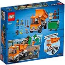 Playset City Garbage Truck Lego 60220