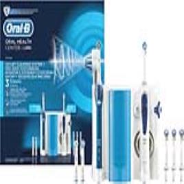 Escova de Dentes Elétrica + Irrigador Dental Oral-B OC501 Branco Azul