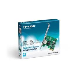 TP-LINK TG-3468 Placa rede Gigabit RJ45 PCIe 32b
