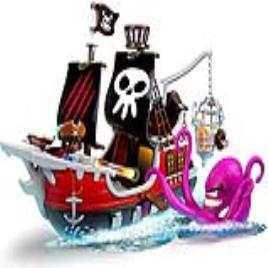Barco Pirata Famosa Pinypon Action