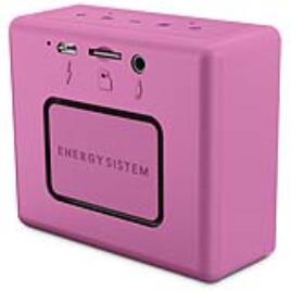 Altifalante Bluetooth Energy Sistem Music Box 1 (5W) - Amarelo