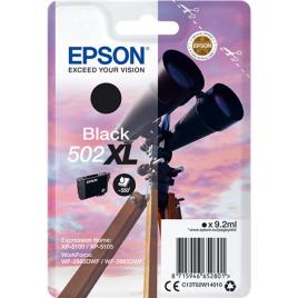 Epson 502XL - C13T02W14010 tinta negro original