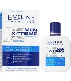 X-Treme Sensitive Intensly After Shave Balm 6 In 1 100Ml