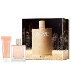 Hugo Boss Alive Kit Eau de Parfum 50Ml + Body Lotion 75Ml