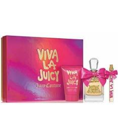 Juicy Couture Viva La Juicy Kit Eau de Parfum 100Ml + Eau de Parfum 10Ml + Loção Corporal 125Ml