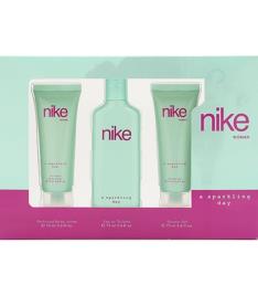 Nike Woman A Sparkling Day Kit Eau de Toilette 75Ml + Body Lotion 75Ml+ Shower Gel 75Ml