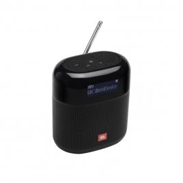 Rádio Portátil Bluetooth DAB/DAB+/FM c/5 botões de memória e LCD, Waterproof - Preto