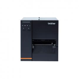 Impressora de Etiquetas Industrial BROTHER Transf. Térmica, Res. 203ppp, USB/host, série, Placa rede