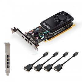 VGA PNY nVIDIA QUADRO P620 V2 2GB GDDR5 PCIe 3.0 16x 4miniDP1.4-4DVI c-LP bracket