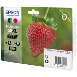 Tinteiro EPSON 29 Multipack 4 Cores XL - Expression Home XP -2xx/3xx/4xx