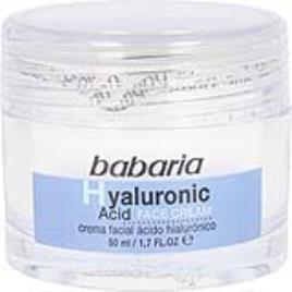 Creme Facial Hidratante Babaria Ácido Hialurónico (50 ml)