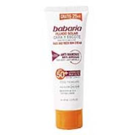 Protetor Solar Facial Solar Adn Sensitive Babaria Spf 50 (75 ml)