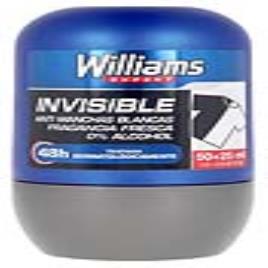 Desodorizante Roll-On Invisible Williams (75 ml)