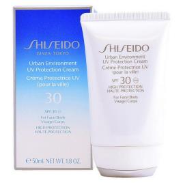 Protetor Solar Facial Urban Enviroment Shiseido SPF 30 (50 ml)