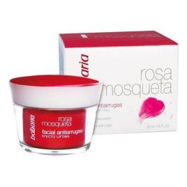 Creme Antienvelhecimento Efeito Lifting Babaria Rosa mosqueta - 50 ml