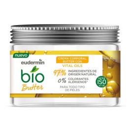 Creme Corporal Hidratante Bio Butter Vital Oils Eudermin (300 ml)