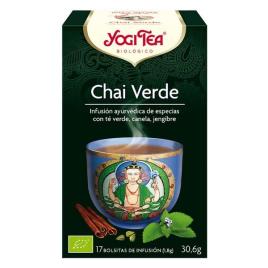 Infusão Yogi Tea Chai Verde