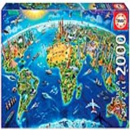 Puzzle World Educa (2000 pcs)