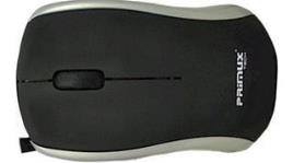 PRIMUX M305 BLACK 3D RETRACTABLE USB MOUSE