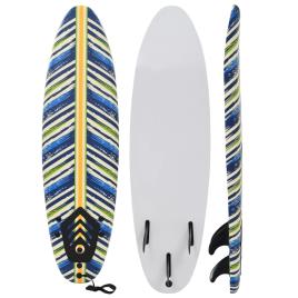 Prancha de surf design folhas 170 cm