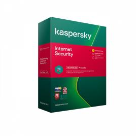 Antivirus Software KASPERSKY INTERNET SECURITY 2021 2 USER 1 ANO