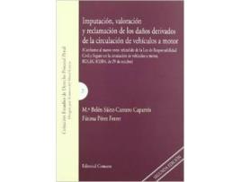 Livro Imputación, Valoración Y Reclamación De Los Daños Derivados De La Circulación De de María Belén Sáinz-Cantero Caparrós (Espanhol)