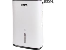 Mini Desumidificador 75W depósito 2L 600Ml,Dia EDM