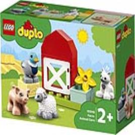 Playset Duplo Farm Animal Care Lego 10949 (11 pcs)