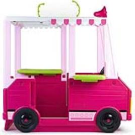 Playset Food Truck Feber Cor de Rosa (129 x 127 x 85 cm)