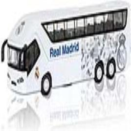 Autocarro Real Madrid C.F. 1:50 Branco