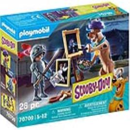 Playset Scooby Doo Aventure with Black Knight  70709 (28 pcs)