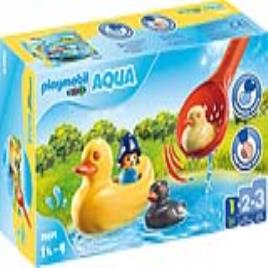 Playset 1,2,3 Duck Family Playmobil 70271 (5 pcs)
